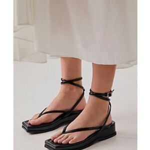 🆕 Free People Jeffrey Campbell Sun Kissed Sandals SIZE 8.5